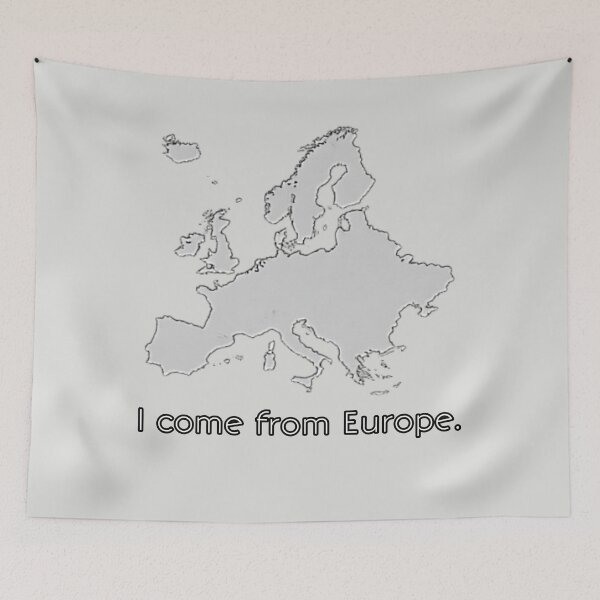 Item preview, I come from Europe. designed and sold by Miryou.