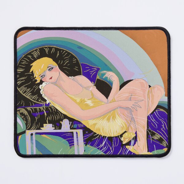Item preview, Femmes Modernes, 1926: Reclining Woman on a Sofa designed and sold by UBU-space.