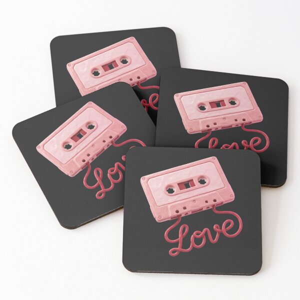 Item preview, Pink Cassette Tape Love designed and sold by kunsuriyapaisan Paranee.