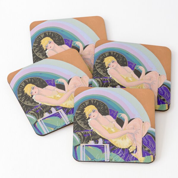 Item preview, Femmes Modernes, 1926: Reclining Woman on a Sofa designed and sold by UBU-space.