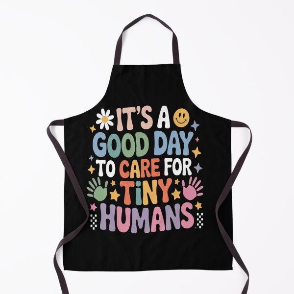 Item preview, It's A Good Day To Care For Tiny Humans Pre K Back To School designed and sold by LacostCarl.