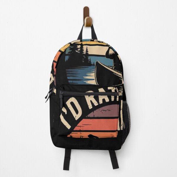 Item preview, Sunset Kayak Boating I'd Rather Be Kayaking designed and sold by SignaturalGen.