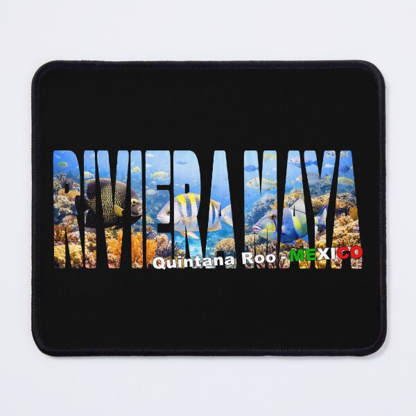 Item preview, RIVIERA MAYA Quintana Roo Mexico - Caribbean Underwater Fish and Corals designed and sold by Adam Gormley.