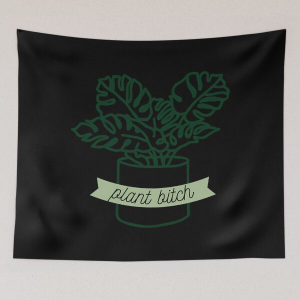 Item preview, Plant Bitch Funny Quote designed and sold by satmilppk62.