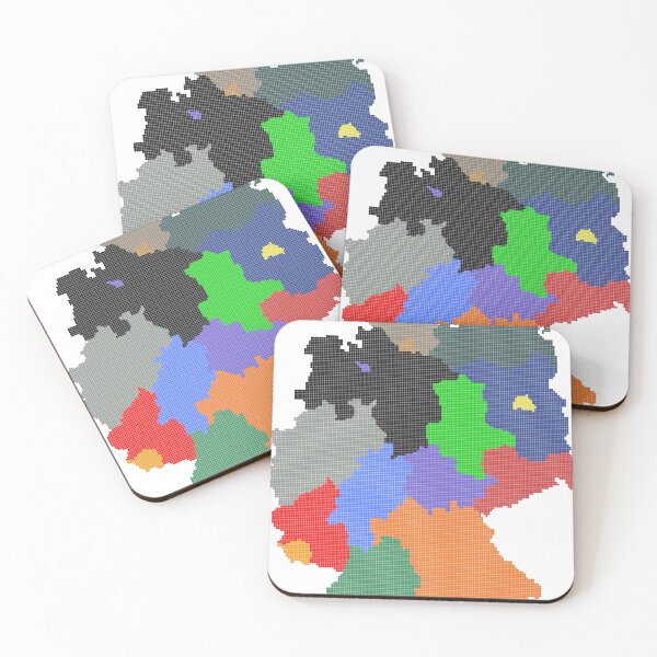 Item preview, "Map of My Mental Breakdown – Vintage Chaos World Map" designed and sold by Mido4182.