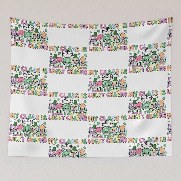 Item preview, My Class Is Full Of Lucky Charm Teacher Saint Pattys Day designed and sold by pansak.