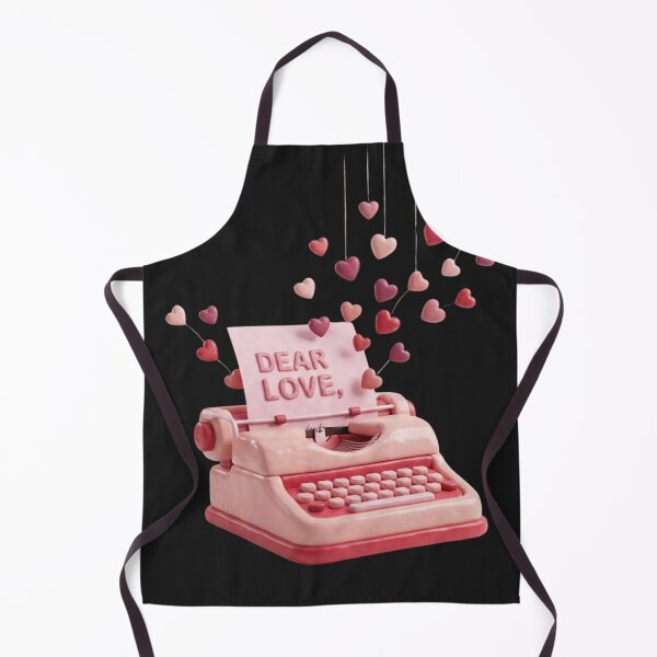 Item preview, Dear Love Typewriter designed and sold by kunsuriyapaisan Paranee.