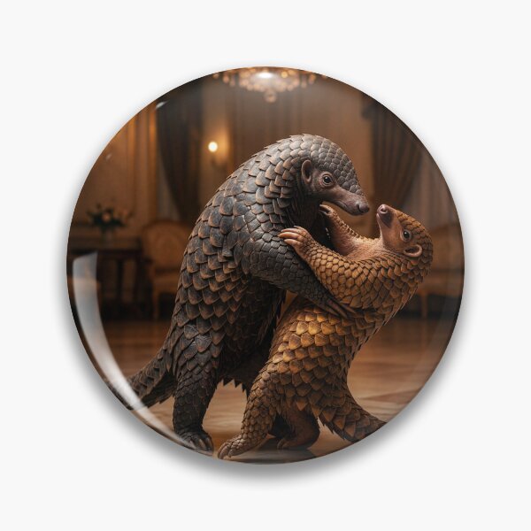 Item preview, Ballroom Dancing Pangolins Keep Romance Alive designed and sold by Tridentulus.