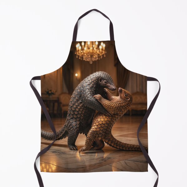 Item preview, Ballroom Dancing Pangolins Keep Romance Alive designed and sold by Tridentulus.