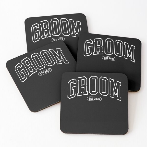 Item preview, Groom Est. 2026 Fiancé Mr. Husband Bachelorette Party Wedding designed and sold by pansak.