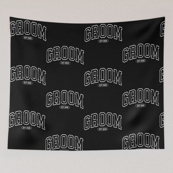 Item preview, Groom Est. 2026 Fiancé Mr. Husband Bachelorette Party Wedding designed and sold by pansak.