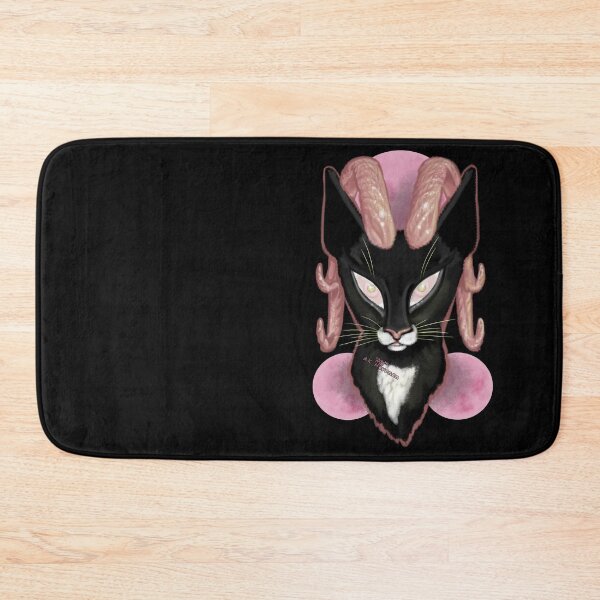Item preview, Devlish Cat, hand painted painting 2 of 2 designed and sold by AK-Hevonen.