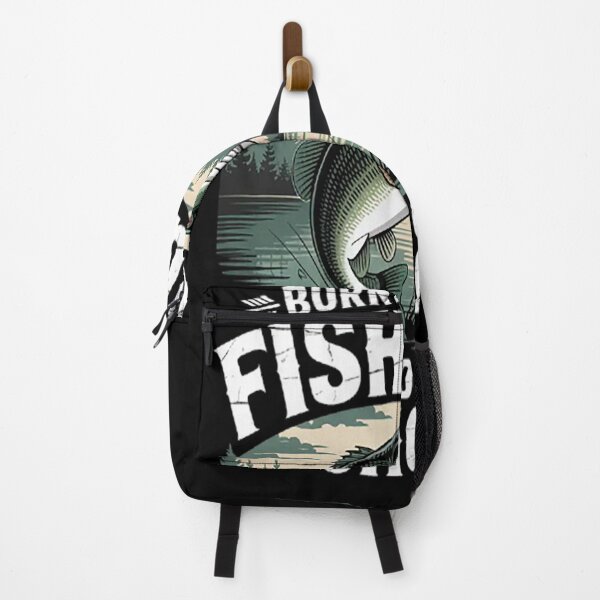 Item preview, Teen Boys Fishing Forced To Go To School Bass Fish designed and sold by SignaturalGen.