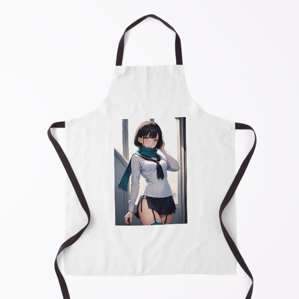 Item preview, Stylish School Girl Aesthetic - Taninaha Mihori Anime Art designed and sold by iloveanimechibi.