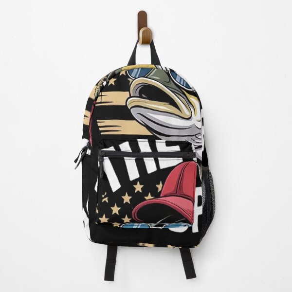 Item preview, The fish whisperer american flag designed and sold by SignaturalGen.