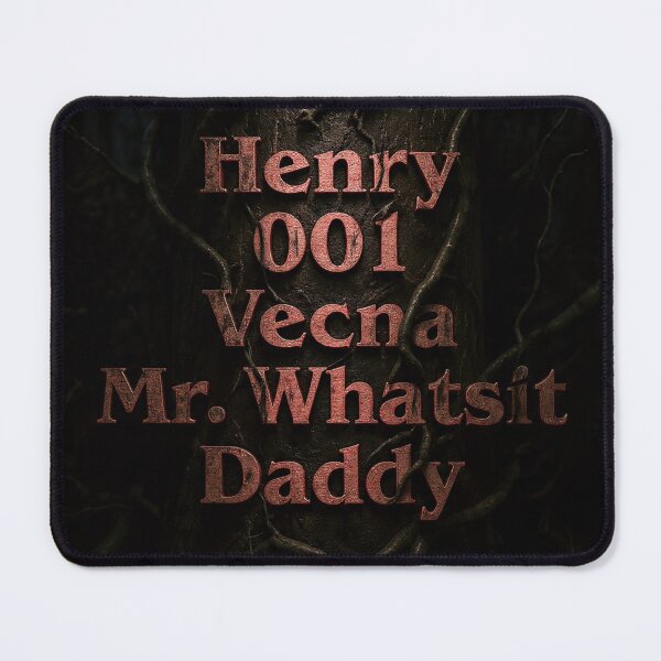 Item preview, Henry 001 Vecna Whatsit Daddy - 1 designed and sold by Heartbreaker Creative.