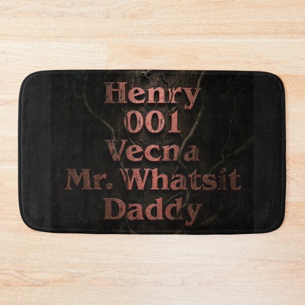 Artikelvorschau, Henry 001 Vecna Whatsit Daddy - 1 entworfen und verkauft von Heartbreaker Creative.