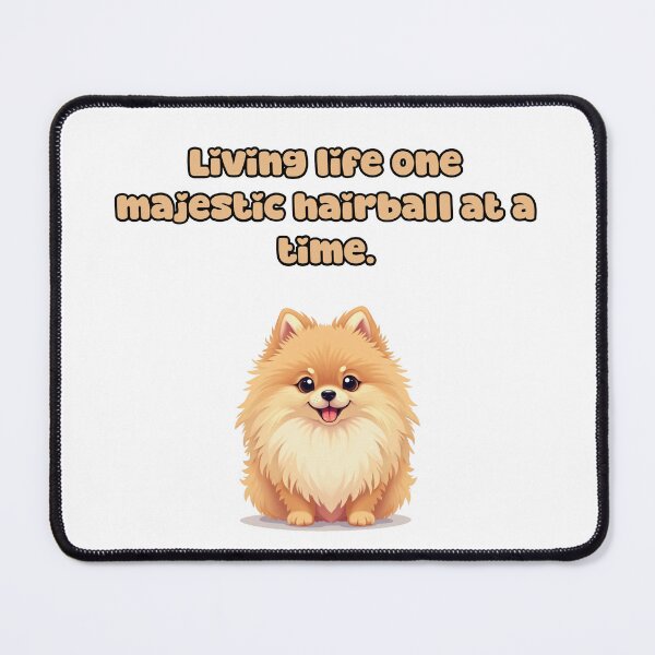 Item preview, Living life one majestic hairball at a time. designed and sold by NatureUnleashed.