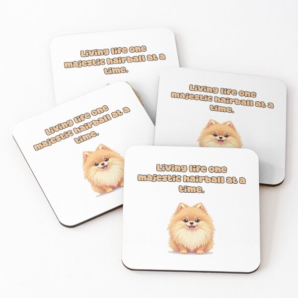Item preview, Living life one majestic hairball at a time. designed and sold by NatureUnleashed.