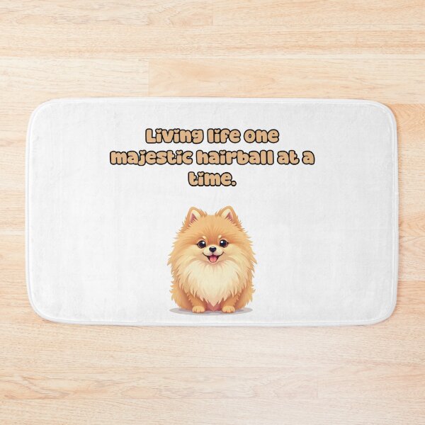 Item preview, Living life one majestic hairball at a time. designed and sold by NatureUnleashed.