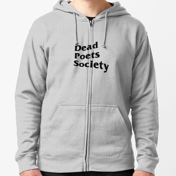 Dead Poets Society - Anti Social Social Club Zipped Hoodie