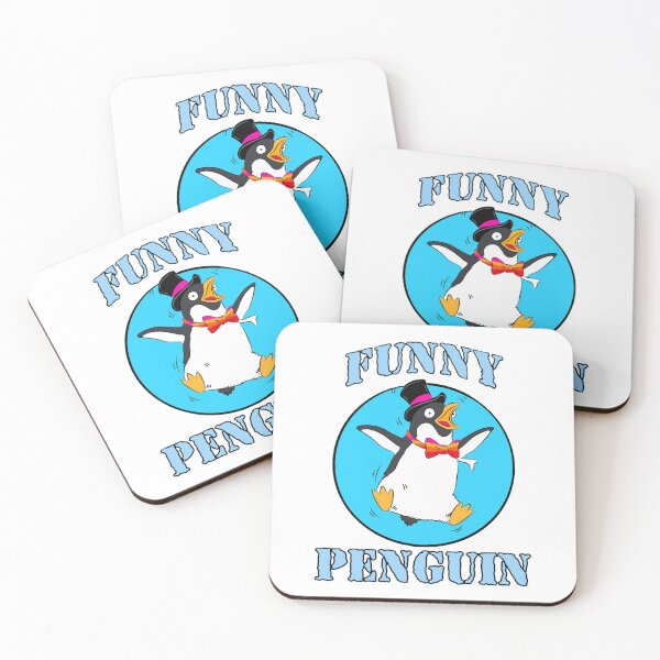 Item preview, Funny​ penguin​ designed and sold by DigitalArtTK.