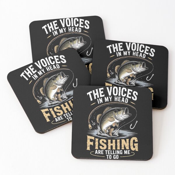 Item preview, The Voices In My Head Fishing Are Telling Me To Go designed and sold by SignaturalGen.