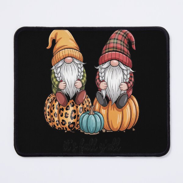 Item preview, It's Fall Yall Gnome Pumpkin Leopard Autumn Matching designed and sold by LacostCarl.