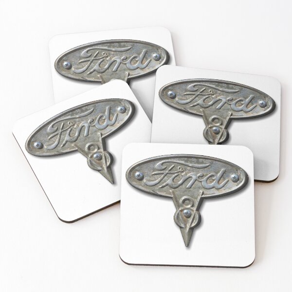 Item preview, Ford Vintage V8 Logo designed and sold by TeesbyAharon.