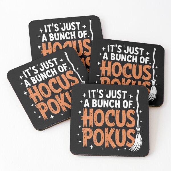 Item preview, It's Just A Bunch Of Hocus Pocus - Halloween designed and sold by LacostCarl.