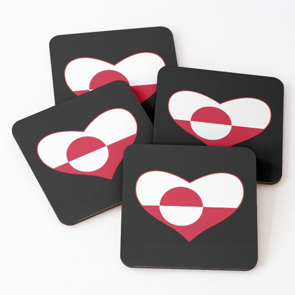 Item preview, Greenland Heart designed and sold by wickedcartoons.