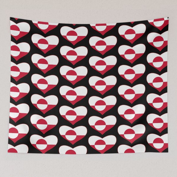 Item preview, Greenland Heart designed and sold by wickedcartoons.
