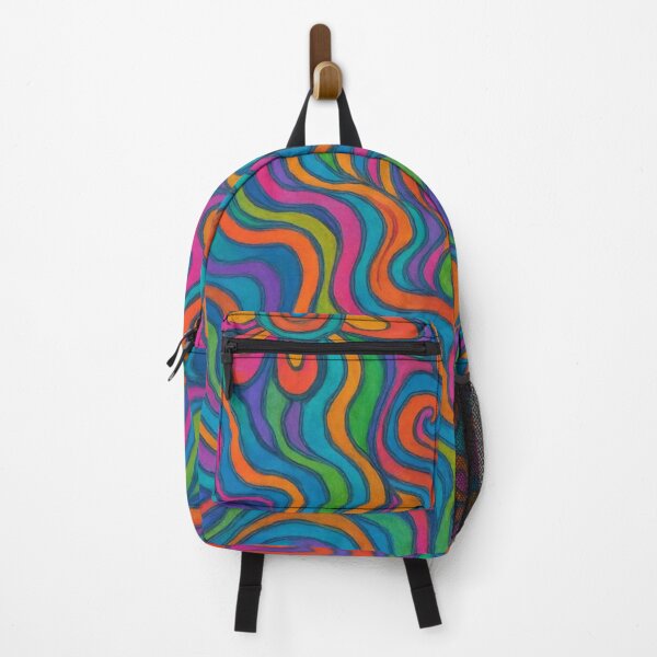 Item preview, Psychedelic Pattern – 60s 70s Trippy Vintage Music Art designed and sold by Arte Cartoon From TagTeam Group.