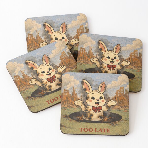 Item preview, Too Late designed and sold by Second Thought Studio.