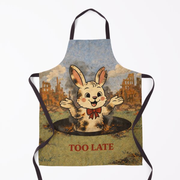 Item preview, Too Late designed and sold by Second Thought Studio.