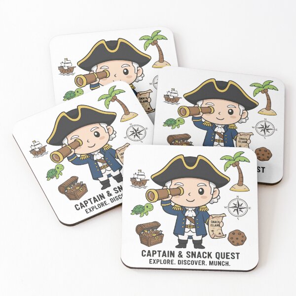 Item preview, Captain & Snack Quest designed and sold by MaisonLouis.