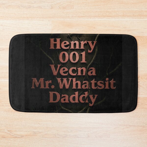 Artikelvorschau, Kopie von Henry 001 Vecna Whatsit Daddy - 2 entworfen und verkauft von Heartbreaker Creative.