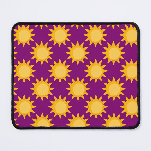 Item preview, Shining Sun On Purple Background Pattern  designed and sold by PatternTitan.