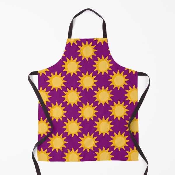 Item preview, Shining Sun On Purple Background Pattern  designed and sold by PatternTitan.