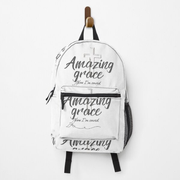 Item preview, Amazing Grace now I’m saved artwork designed and sold by TheProverbsMom.