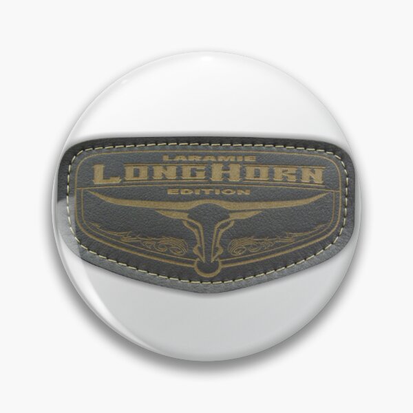 Item preview, Laramie LongHorn Patch with shadow designed and sold by TeesbyAharon.