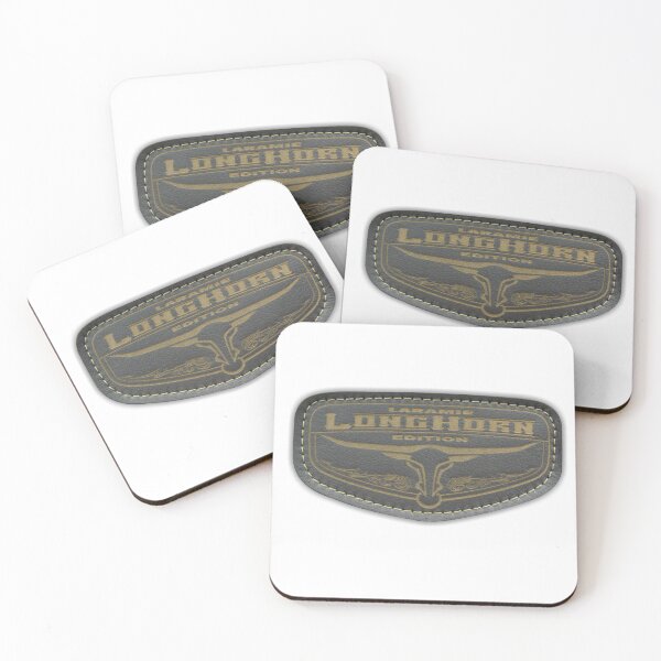 Item preview, Laramie LongHorn Patch with shadow designed and sold by TeesbyAharon.