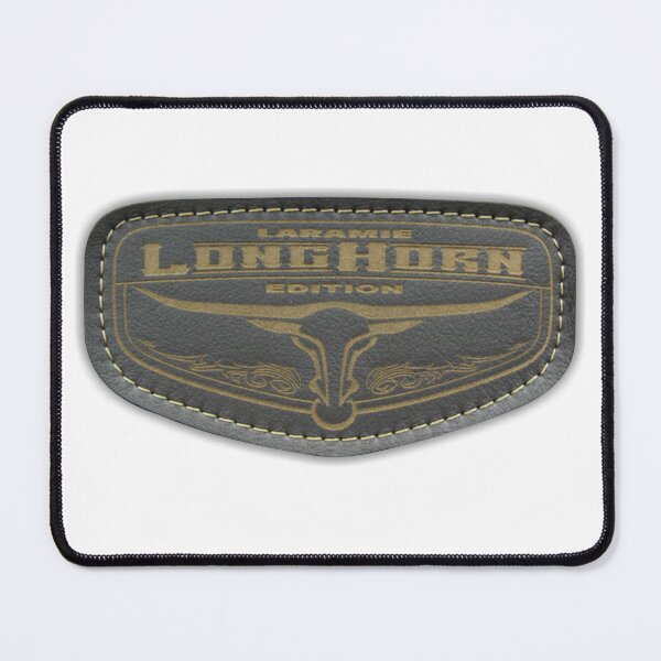 Item preview, Laramie LongHorn Patch with shadow designed and sold by TeesbyAharon.
