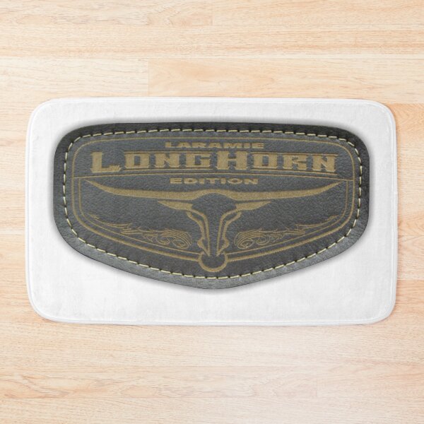 Item preview, Laramie LongHorn Patch with shadow designed and sold by TeesbyAharon.