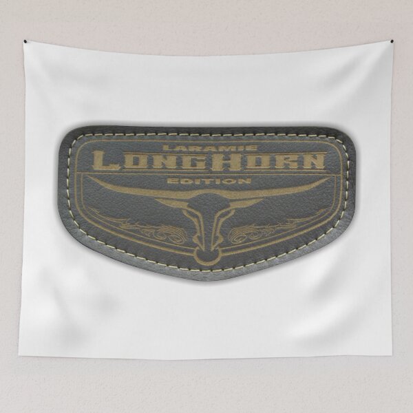Item preview, Laramie LongHorn Patch with shadow designed and sold by TeesbyAharon.