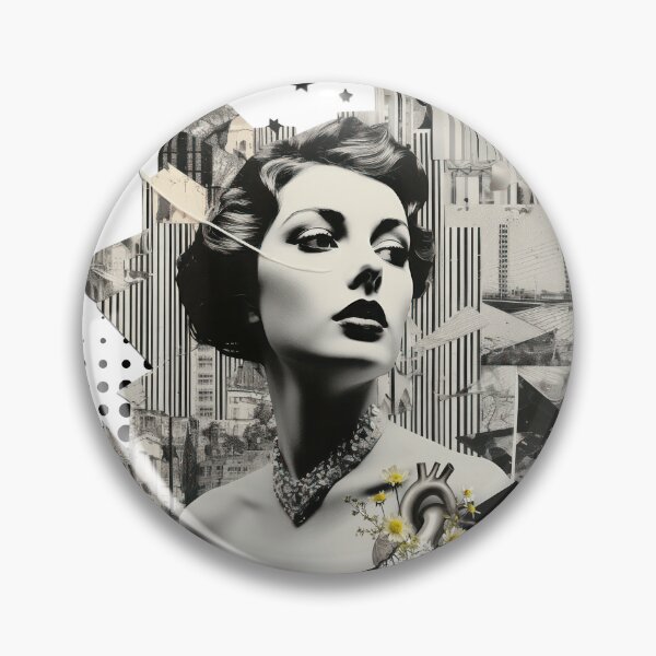 Item preview, The Star You Are - Fashion collage  designed and sold by TinyRed SpiralArt.