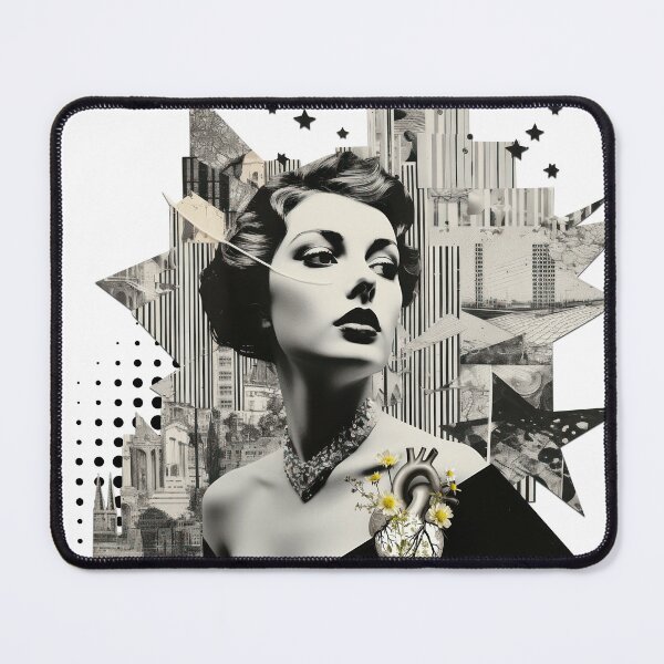 Item preview, The Star You Are - Fashion collage  designed and sold by TinyRed SpiralArt.