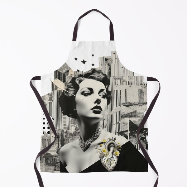 Item preview, The Star You Are - Fashion collage designed and sold by TinyRed SpiralArt.