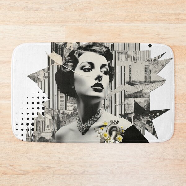 Item preview, The Star You Are - Fashion collage  designed and sold by TinyRed SpiralArt.