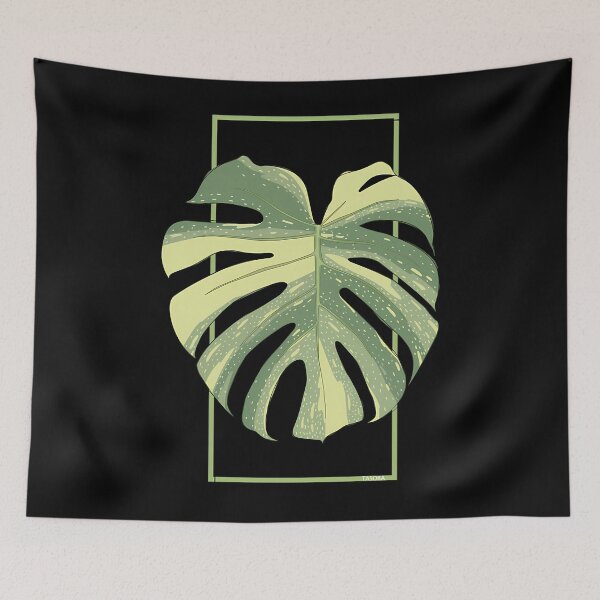 Item preview, Thai Constellation Monstera Stamp designed and sold by satmilppk62.